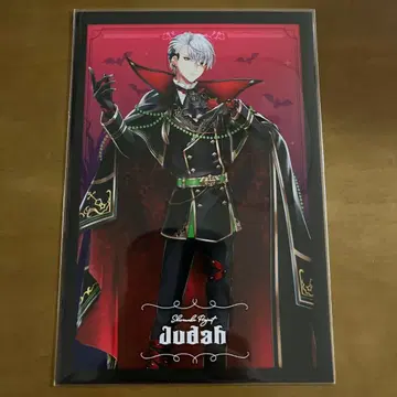 화이트 고양이 프로젝트 할로윈 주다 엽서