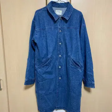 SEAS THE DAY 데님 롱 코트