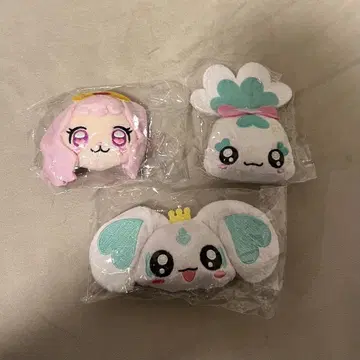 프리큐어 봉제 인형 클립 포룬 시프레 퍼프