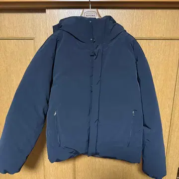 2024AW 코마츠 마테레 릴랙스 후드 다운 자켓