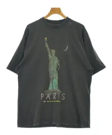 BALENCIAGA 티셔츠 컷앤소 남성용