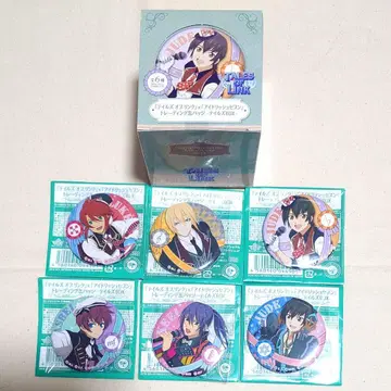 테일즈 오브 시리즈 트레이딩 캔뱃지 전 6종 BOX