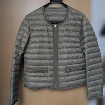 DoCLASSE 카키 다운 자켓 XXL