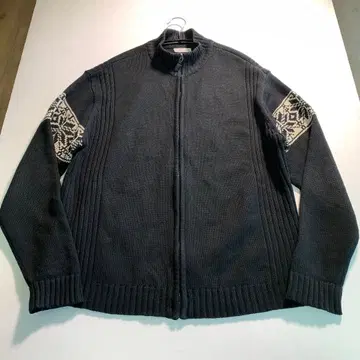 CLOCKHOUSE 드라이버 니트 니트 스웨터 L 사이즈 블랙