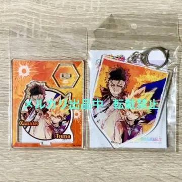 레어 사와다 츠나요시 XANXUS 캐릭터 아크릴 스탠드 아크릴 키링