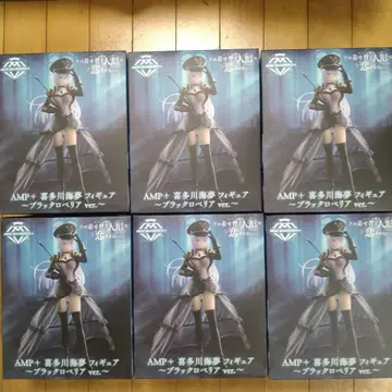 그 비스크 돌은 사랑을 한다 블랙 로벨리아ver. AMP+ 피규어 6체