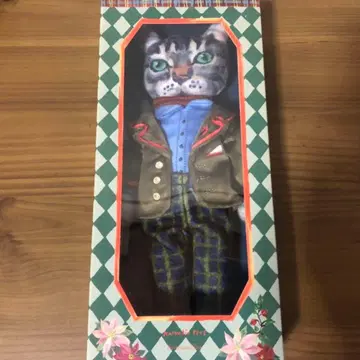 새상품 Afternoon Tea 나탈리 레테 봉제 인형 고양이 남아