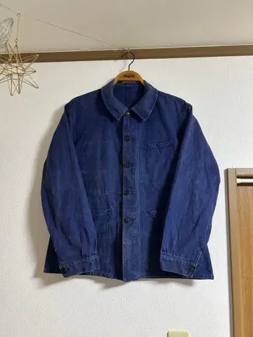 유로 빈티지 프렌치 워크 자켓