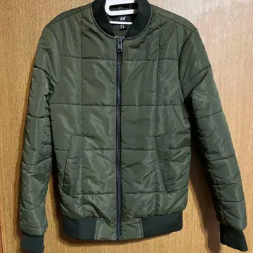 H&M MA-1 자켓 XS 올리브 그린