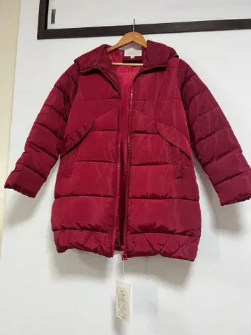 후드 부착 다운 자켓