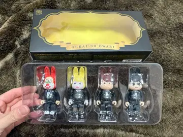 세카오와 베어브릭 R@BBRICK SEKAI NO OWARI