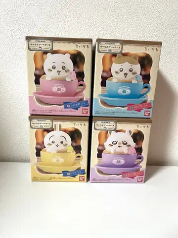 치이카와 캐릭터 아트 4종