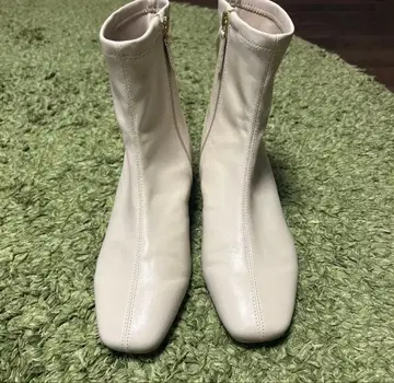 렙심 부츠 화이트 사용 횟수 적음