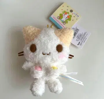 마쉬멜로우 같은 폭신폭신 냥코 산리오 마스코트