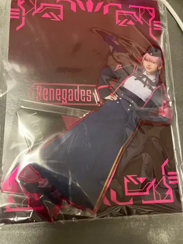 힙스테 쟈토인 호쿠호쿠 아크릴 스탠드