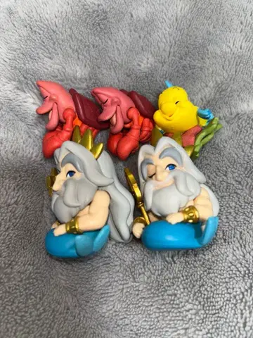 인어공주 어깨 쿵 (아리엘 외)