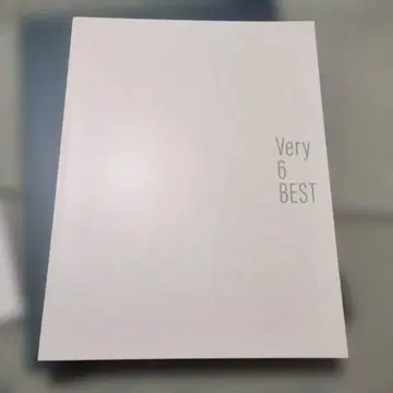 V6 Very 6 BEST 12장 세트