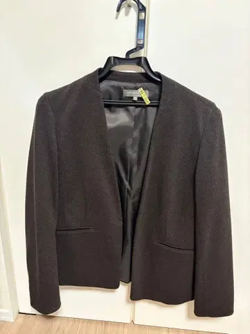 다크 그레이 수트 셋업 상하의 세트