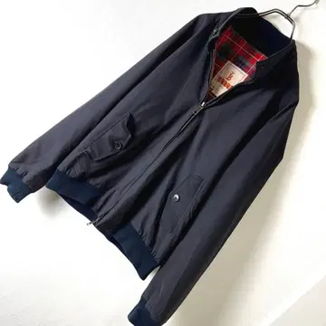 바라쿠타 BARACUTA g9 스윙탑 자켓 38 네이비 컬러