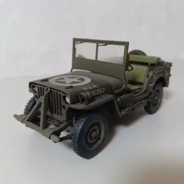 미국 육군 지프 1/35 스케일 완성품