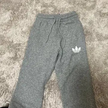 adidas 니트 팬츠 그레이