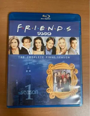 [ 프렌즈 퍼스트 시즌 ] (2매 세트) [Blu-ray]