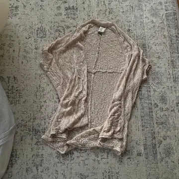 [ Destino 디스티노 ] 베이지 니트 가디건 사이즈 2