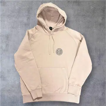 DEUS 데우스 베이지 후드티 M