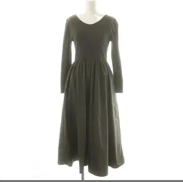 새상품급 유나이티드 애로우즈 핏&플레어 2WAY 롱 원피스