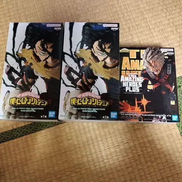 나의 히어로 아카데미아 미도리야 이즈쿠 피규어 2체 세트