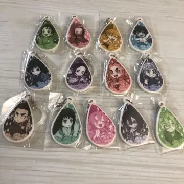 귀멸의 칼날 장마 엄브렐라 마커 컴플리트 세트 미개봉