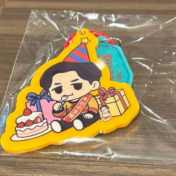 니시키도 료 벌스데이 키