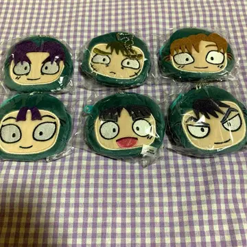 닌타마 란타로 미니 파우치 키링 6학년 컴프