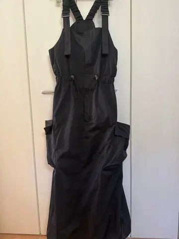 UN3D. COCOON JUMPER DRESS