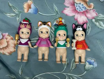 소니 엔젤 피규어 4개 세트