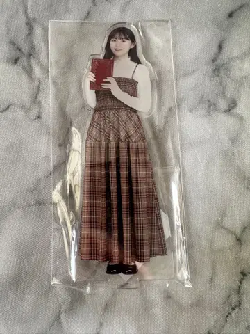 카와사키 벚꽃 아크릴 스탠드