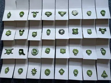 오사카 간사이 만박 일본관 조류, 키티 핀배지 32종 컴플리트 세트