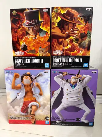 원피스 피규어 묶음 판매