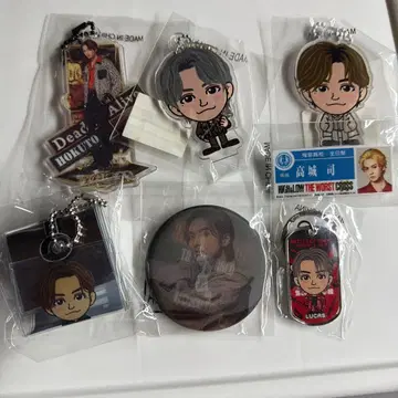 THE RAMPAGE 요시노 호쿠토 세트