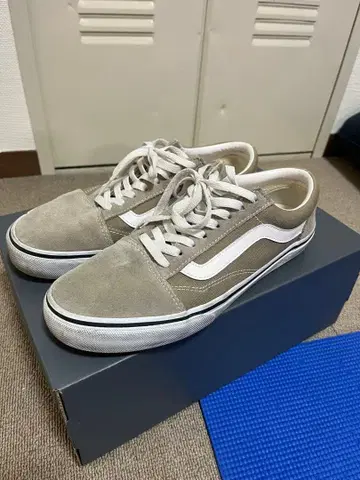 VANS 베이지 올드스쿨