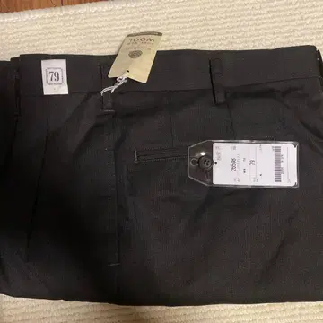 새상품 그레이 슬랙스 79 사이즈 25603