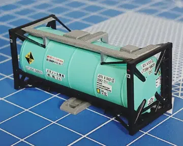 N게이지 UT26K 일본석유운송 탱크 컨테이너 1개