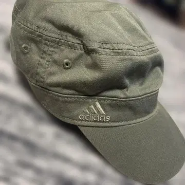 adidas 올리브 카키 그린 캡 약 58cm 골프