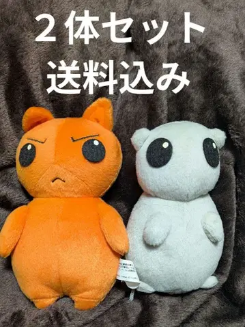 후르츠 바스켓 유키 & 쿄 봉제 인형