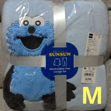 gu 퍼펫 스 마쉬멜로우 필 라운지 세트 M