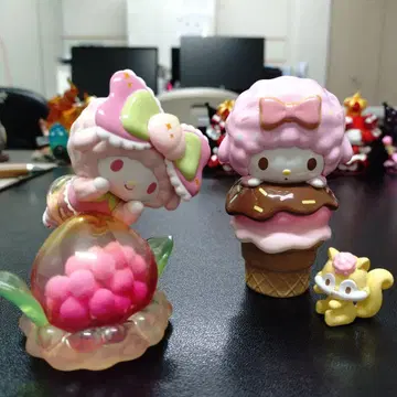 TOPTOY 산리오 피아노 블라인드 박스 피규어