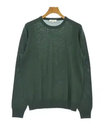 기타 니트 스웨터 남성용