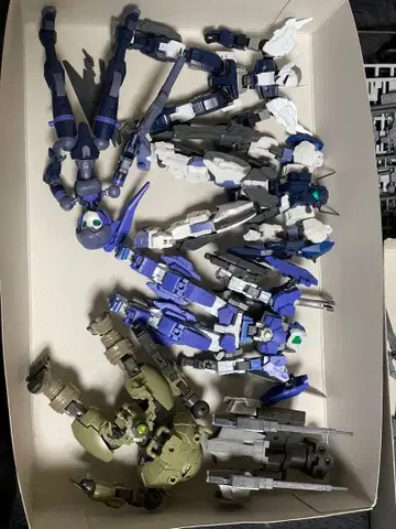 30 Minutes Missions 30MM 정크 부품