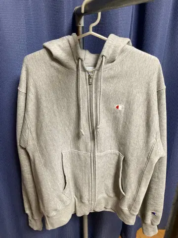 챔피언 리버스 위브 후드티 리버스 위브 단일 택