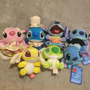 스티치 봉제 인형 세트